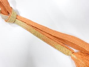 正絹　手組帯締め